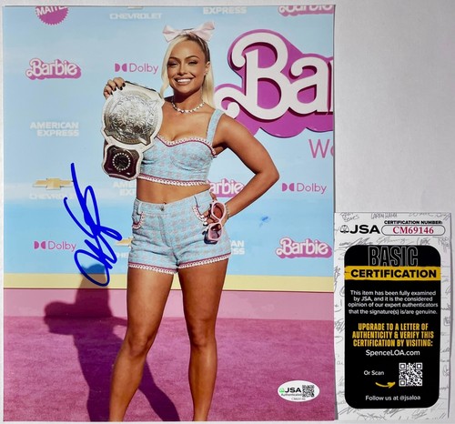 Wwe liv morgan signed sexy - morgan,