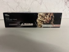 Phil Smith Salon Collection Value Bundle 19 & 32mm Curling Tong, Champagne Gold.