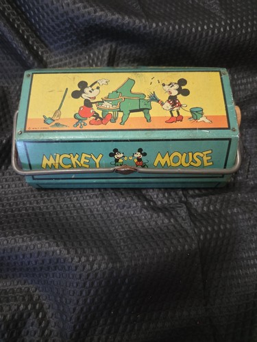 Rare 1930 mickey mouse floor - rare,