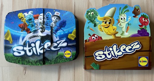 Lidl stikeez bundle 2016 - stikeez,