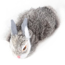 Realistic Plush Bunny Soft