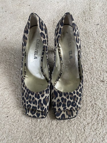Carvela leopard print - carvela, peep