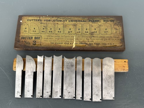 Vintage stanley cutter box - cutter, no