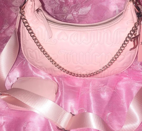 Juicy couture light pink half - juicy,