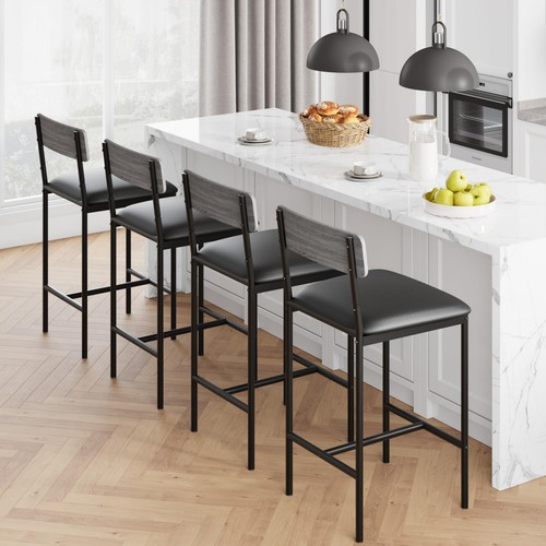Bar stools set 4 - stools, of