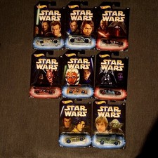 Hot Wheels Star Wars Master &