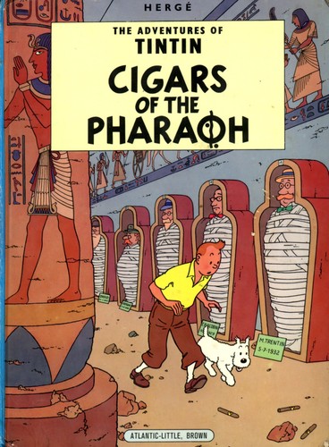 Tintin poster art print a4 - poster,
