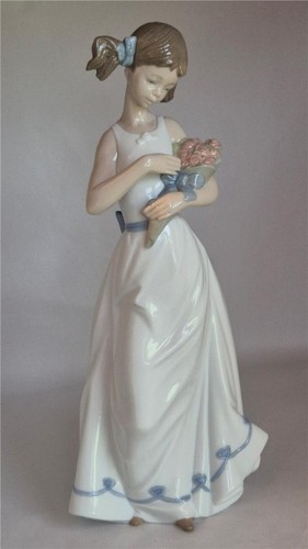 Nao lladro porcelain - lladro,