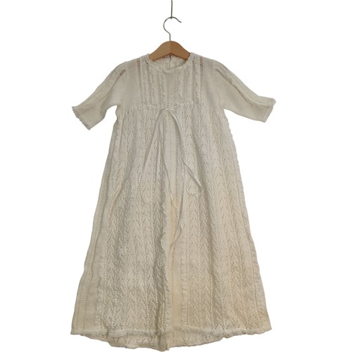 Vintage christening gown kids - vintage,
