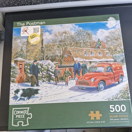The postman 500 piece jigsaw - the,