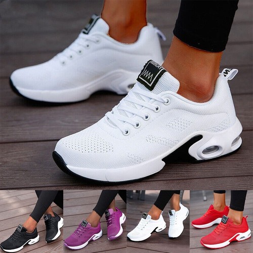 Ladies trainers running shoes - ladies,