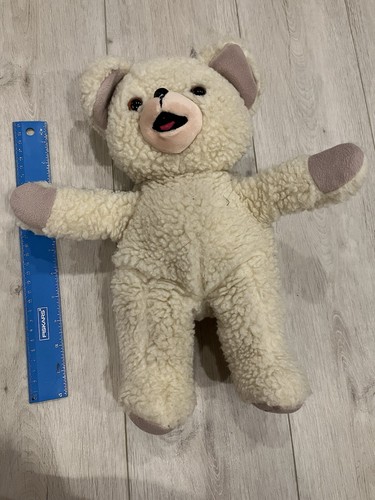 Vintage snuggle bear - bear, 14”