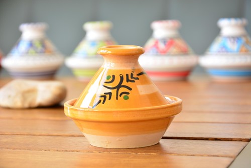 Clay tagine moroccan style - tagine,