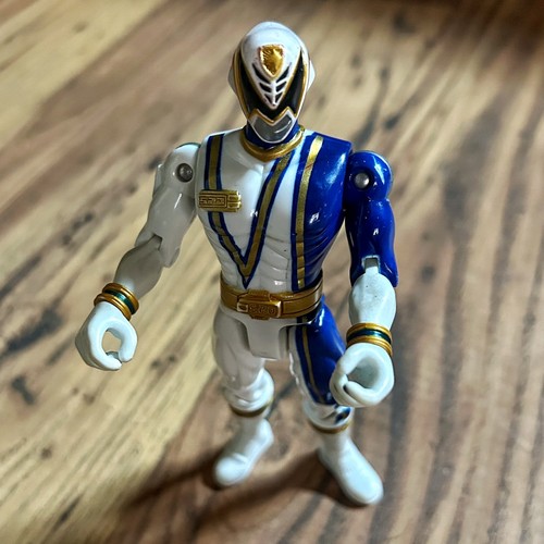 Power rangers spd white gold - rangers, &