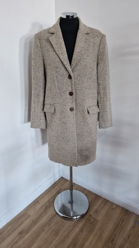 Jigsaw herringbone coat 12 - jigsaw,