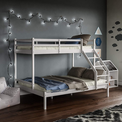 Triple bunk bed 3ft single - bed,