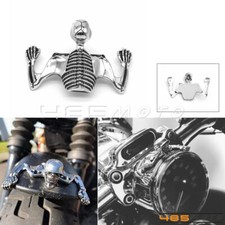 Motorcycle skull skeleton - skull,