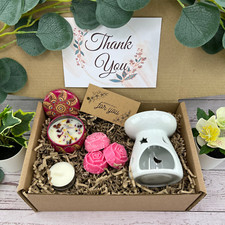 Wax melt burner gift set