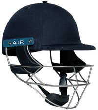 2026 Shrey Masterclass Air 2.0 Navy Cricket Helmet Titanium Grill - Free P&P