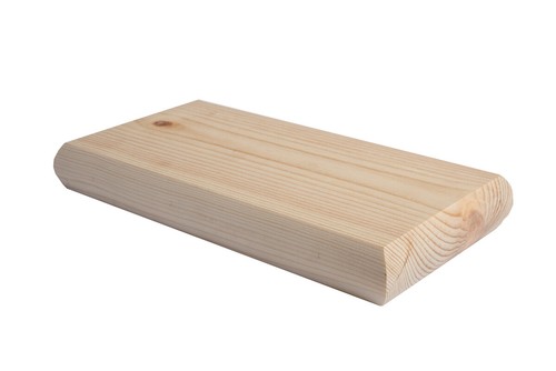 Stair newel post cap double - stair,
