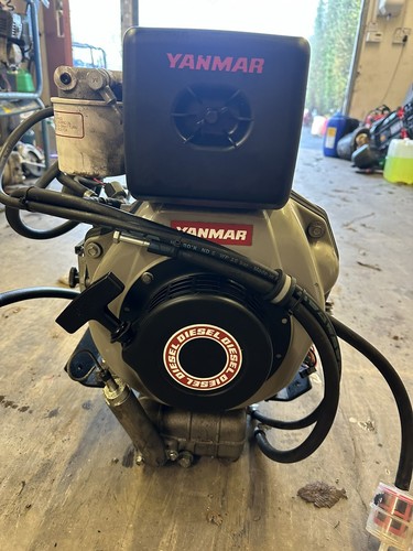 Yanmar l70 diesel engine - l70,