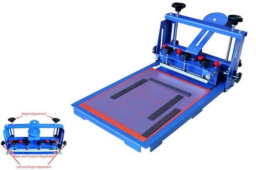 Micro adjust screen - screen, printer