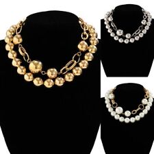 Multi-layer Beaded Necklaces