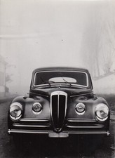 LANCIA APRILIA BILUX 1947 ORIGINAL CARROZZERIA PININFARINA FACTORY PHOTO FOTO