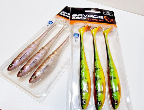 Savage gear collapser shad - savage,