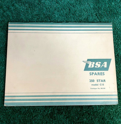Nos original 1964 bsa - nos,