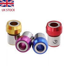4x Magnetic Ring Metal Screwdriver Head Magnetizer Screwdriver Magnetic Ring