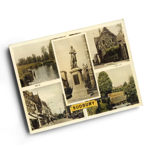 Print vintage suffolk - -,