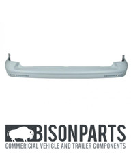 "FITS VOLKSWAGEN CARAVELLE T5 T6 T6.1 PRIMED REAR BUMPER WITHOUT PDC HOLES