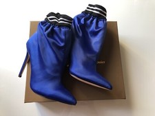 PRIVILEGED Royal Blue Nenny Sock Heels UK 6 RRP £140.00