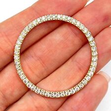 Natural Diamond 10K Yellow