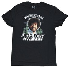 Bob Ross No Mistakes Just