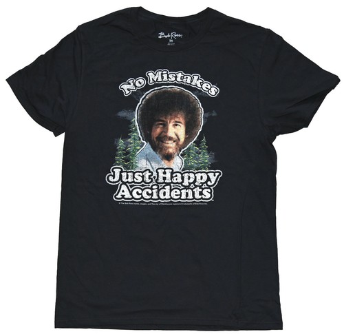Bob ross mistakes - mistakes, just