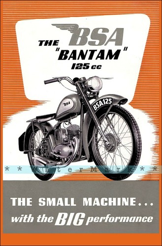 British motorcycle bsa bantam - motorcycle,