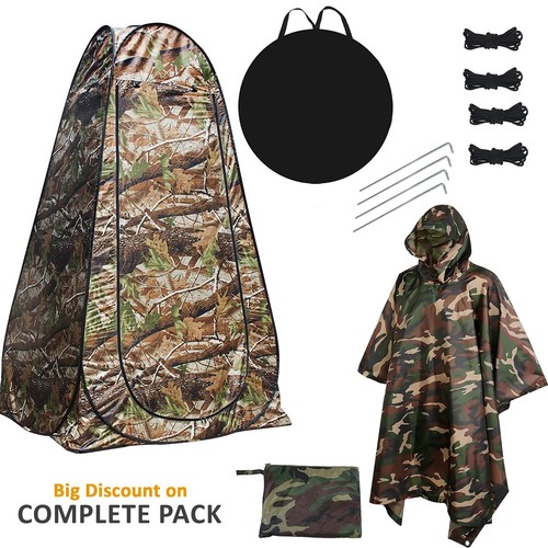 Pop privacy tent - pop-up, portable