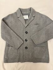 Zara Boys age 7 years grey 100% cotton blazer