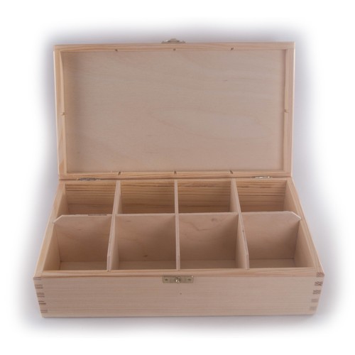 Plain wooden storage - plain, box