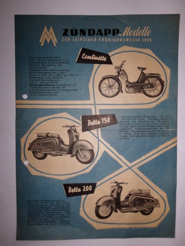 Zündapp leipzig autumn fair - leipzig,