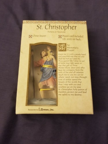 Christopher patron of - patron,