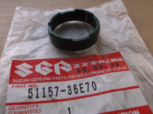 Suzuki oil lock valve - lock,