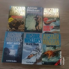 Alistair Maclean Vintage Book