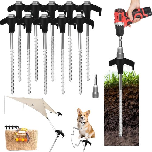 12x screw hard - screw-in,