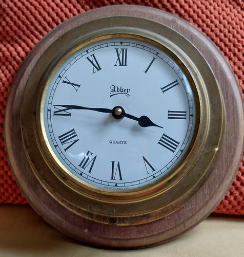 Vintage working quartz brass - quartz,