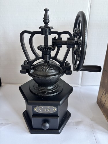 Cast iron coffee - cast, grinder