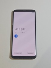 Samsung Galaxy S9 (SM-G960F) -