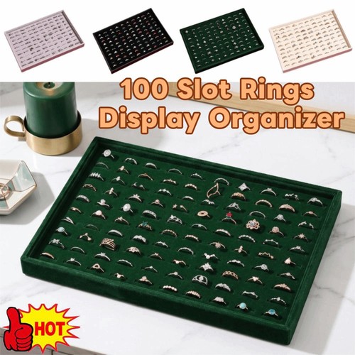 Velvet jewelry ring display - velvet,